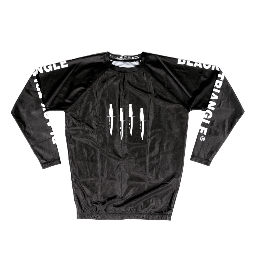 BLACK TRIANGLE | Homage Rash Guard